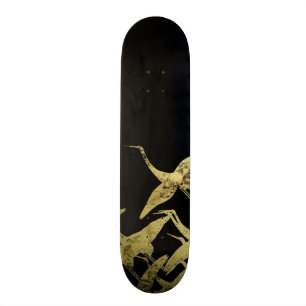 Crane Scroll Skateboard