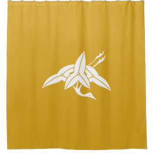 Crane-shaped arrowhead