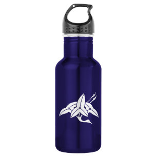 Crane-shaped arrowhead 532 ml water bottle