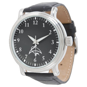 Crane-shaped kanji characters for Cho Watch