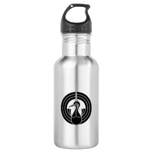Crane-shaped noshi circle 532 ml water bottle