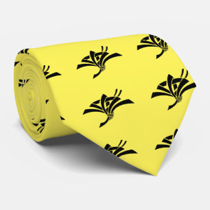 Crane-shaped noshi tie