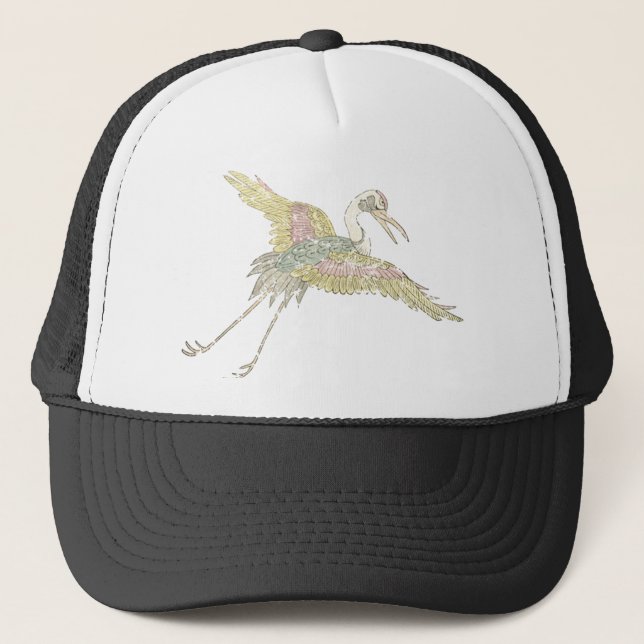 crane trucker hat (Front)