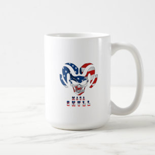 Crâne Ultra Maga   Mug classique #15