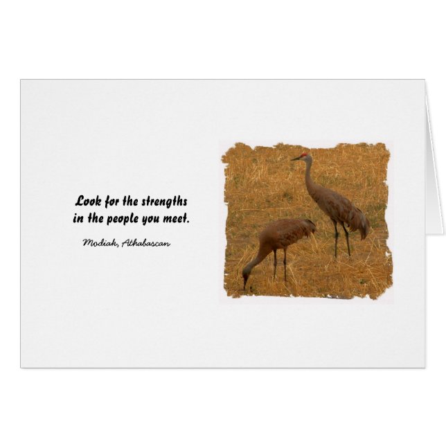 Cranes (Front Horizontal)