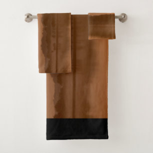 Cranes at sunrise bath towel set