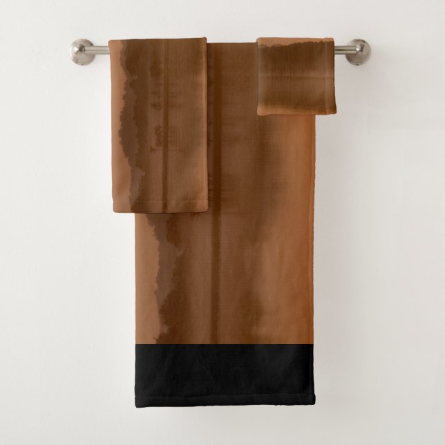 Cranes at sunrise bath towel set (Insitu)