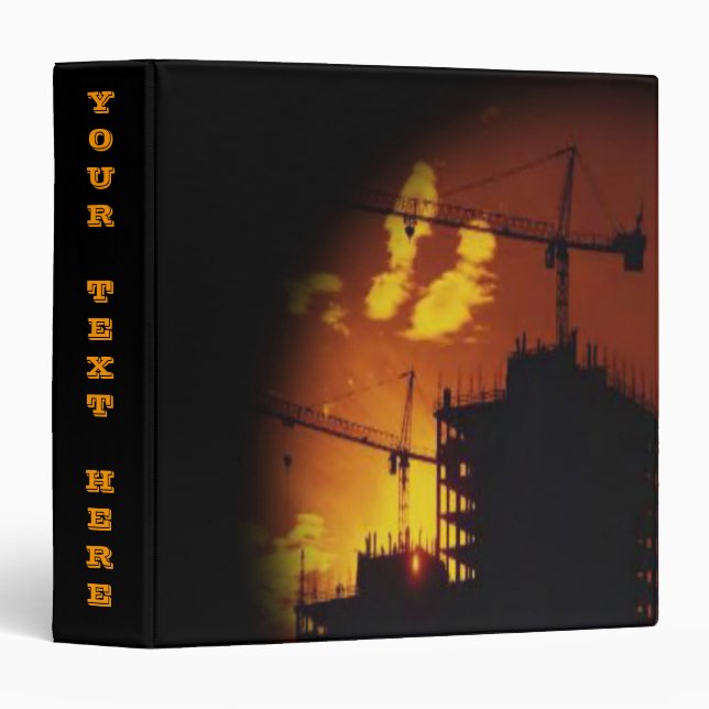 Cranes Avery Binder (Front/Spine)