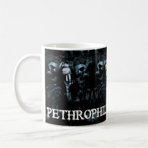 Crânes de promotions de Pethrophile et tasse de