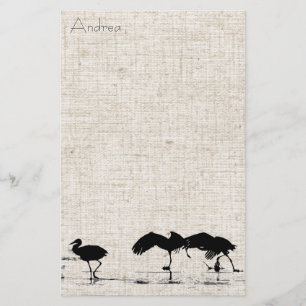 Cranes Linen Stationery