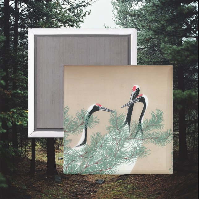 Cranes Magnet (Creator Uploaded)