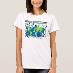 Cranes of the World T-Shirt