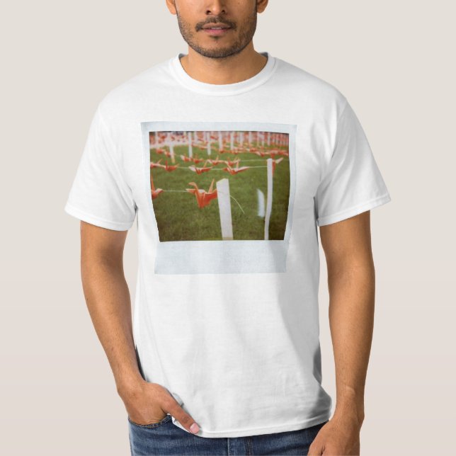 Cranes T-Shirt (Front)