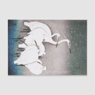 CRANES Tissue Paper