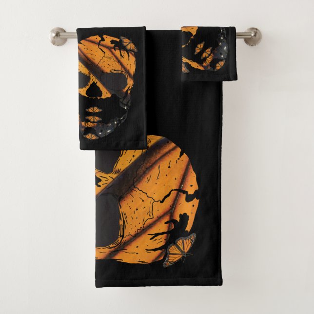 Crânes vibrants Papillon ailes Photographie (En situation)