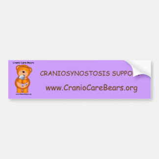 Cranio Care Bears - Bumpersticker Bumper Sticker