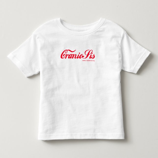 Cranio Sis Toddler T-Shirt (Front)