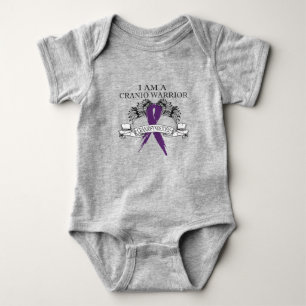 Cranio Warrior Baby Bodysuit