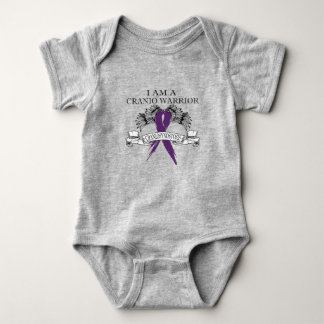 Cranio Warrior Baby Bodysuit
