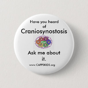 CRANIOSYNOSTOSIS AWARENESS BUTTON