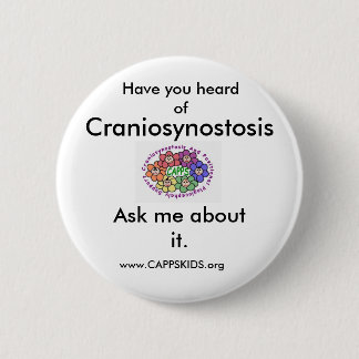 CRANIOSYNOSTOSIS AWARENESS BUTTON