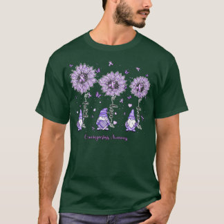Craniosynostosis Awareness gnome faith hope sunflo T-Shirt