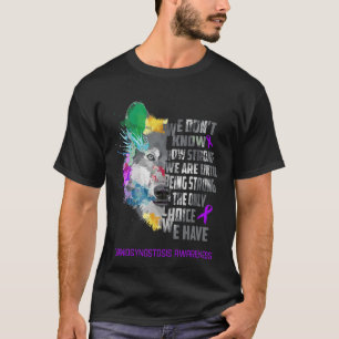 Craniosynostosis Awareness We Are Until Being Stro T-Shirt