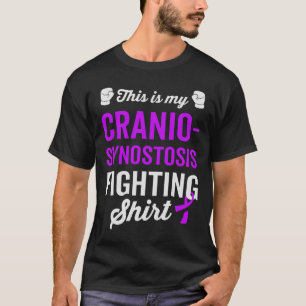 Craniosynostosis Warrior Survivor Awareness T-Shirt