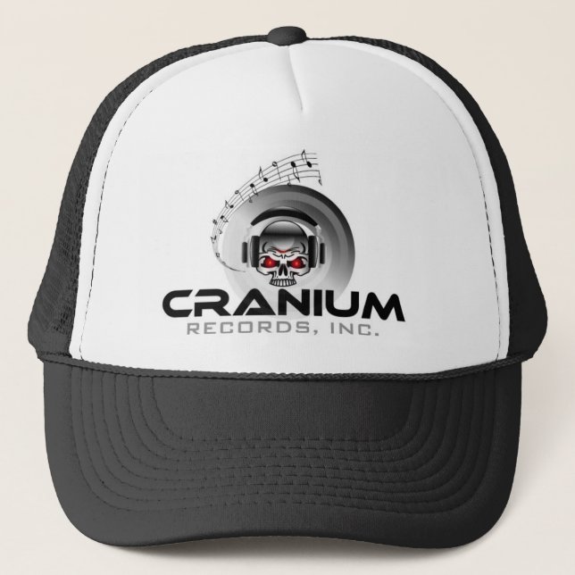 Cranium Gear Trucker Hat (Front)