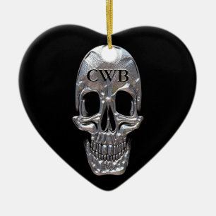 Cranium Sound Ghost Ceramic Ornament