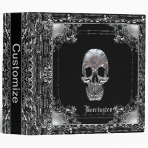 Cranium Sound Ghost Personalized Binder