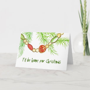 Cranky Christmas Card