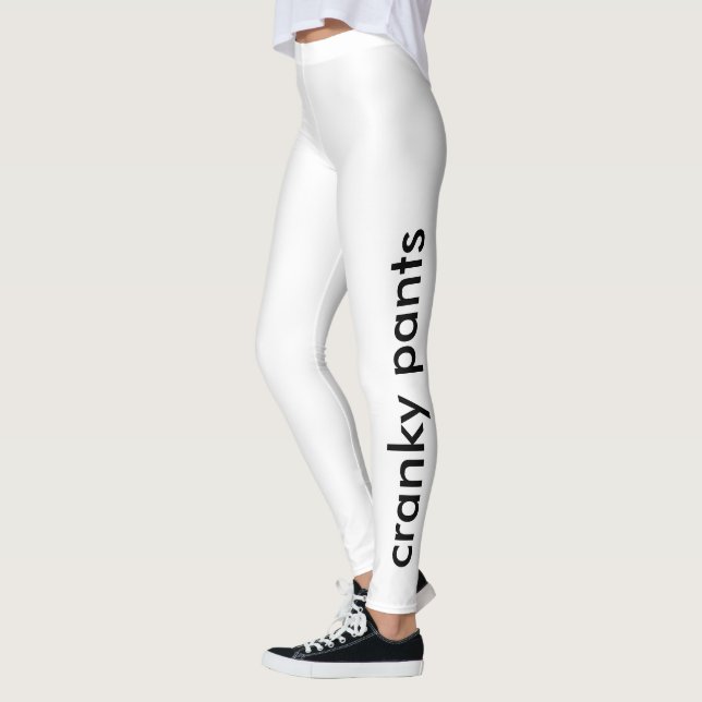 Cranky Pants leggings (Left)