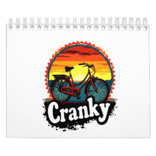 Cranky Sunset Bicycle Tee – Energise Your Ride  Calendar