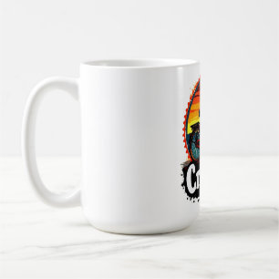 Cranky Sunset Bicycle Tee – Energise Your Ride Coffee Mug