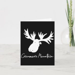 Cranmore mountain new hampshire moose antlers ski card