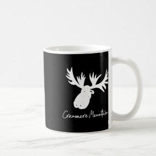Cranmore Mountain New Hampshire Moose Antlers Ski  Coffee Mug