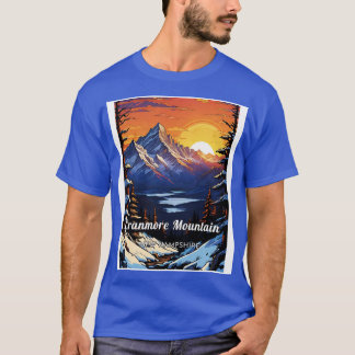 Cranmore Mountain ski New Hampshire T-Shirt