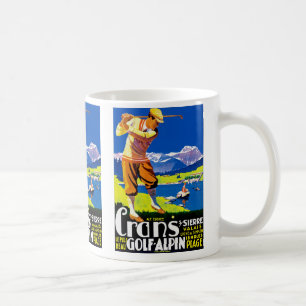 Crans Golf Alpin Coffee Mug