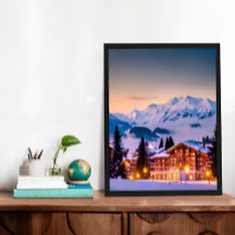 Crans Montana Switzerland Photo