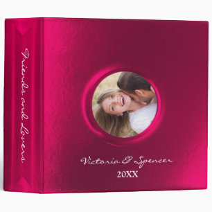 Cranslyte Insert Your Own Photo Customized Text Binder
