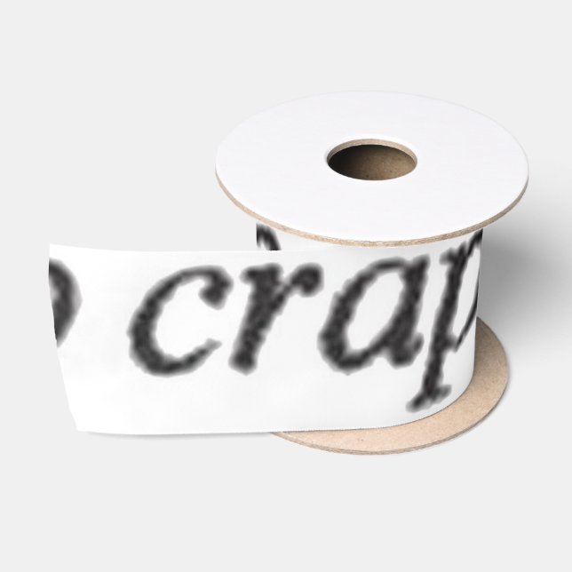 Crap ribbon spool satin ribbon (Spool)