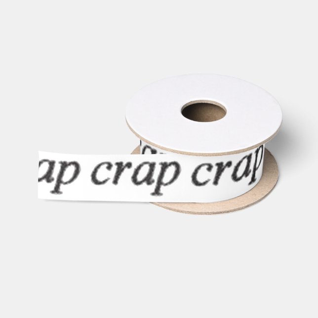 Crap ribbon spool satin ribbon (Spool)