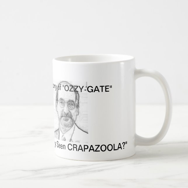crapazoola coffee mug (Right)