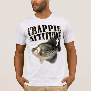 Crappie Attitude T-Shirt