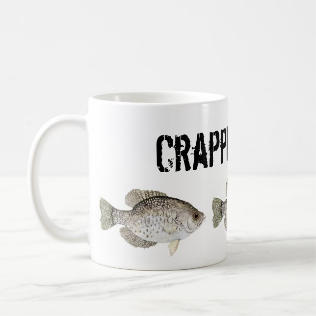 Crappie Coffee Mug Series (Left)