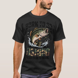 Crappie Fishermen Fishing This Is My Lucky Fishing T-Shirt