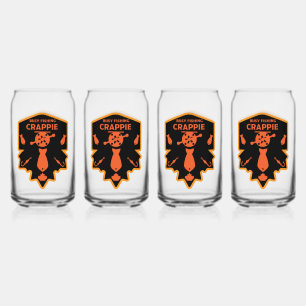 Crappie Fishing Canada Can Glass