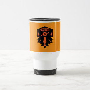 Crappie Fishing Canada Travel Mug