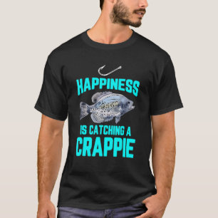 Crappie Fishing Freshwaterr Crappie Fish T-Shirt